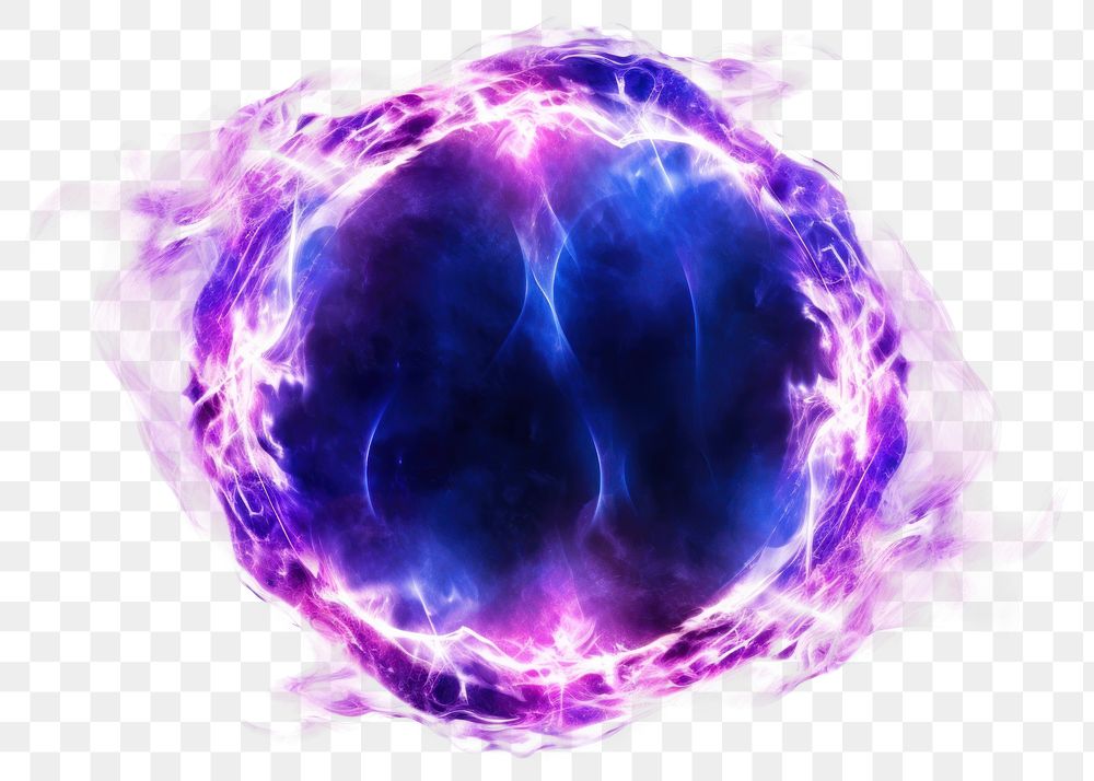 PNG Magic circle universe nebula purple. AI generated Image by rawpixel.