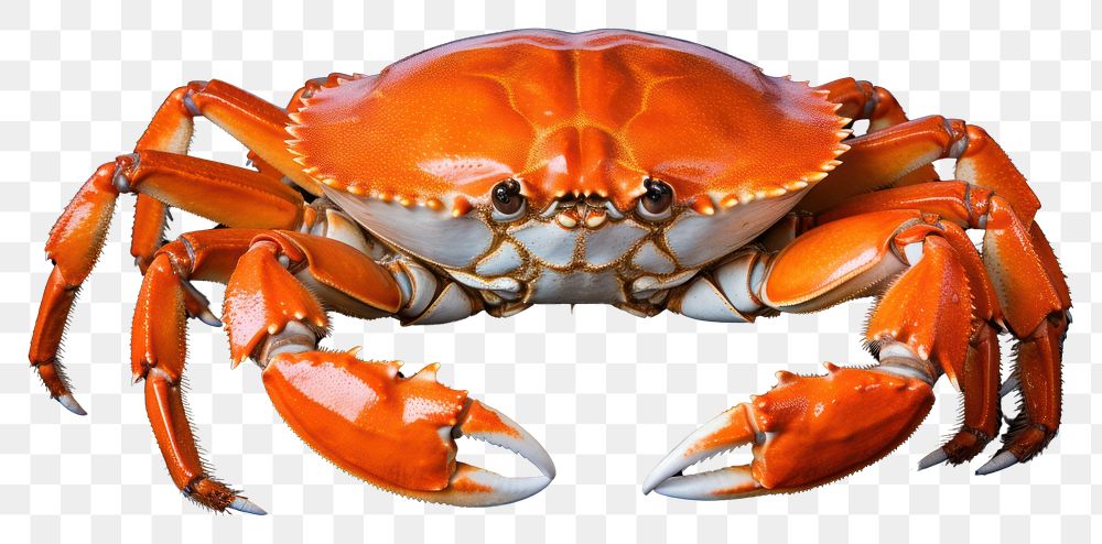 PNG Blue king crab lobster seafood animal. AI generated Image by rawpixel.