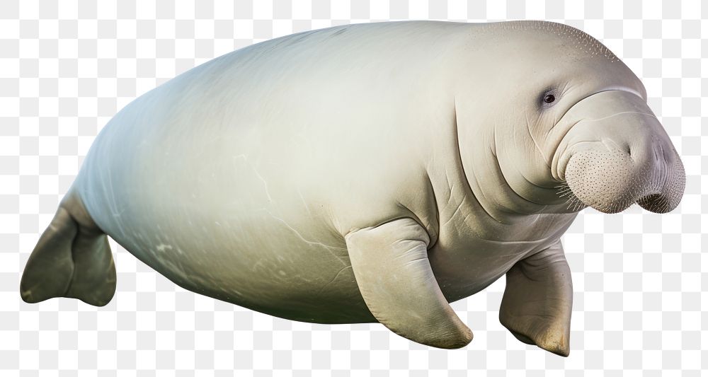 PNG Dugong mammal animal marine. AI generated Image by rawpixel.