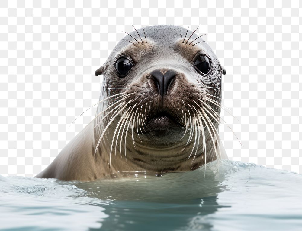 PNG Seal mammal animal marine. AI generated Image by rawpixel.