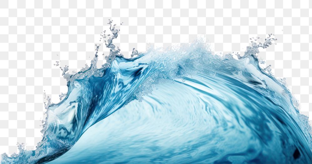 PNG Water wave splash outdoors nature water. AI generated Image by rawpixel.
