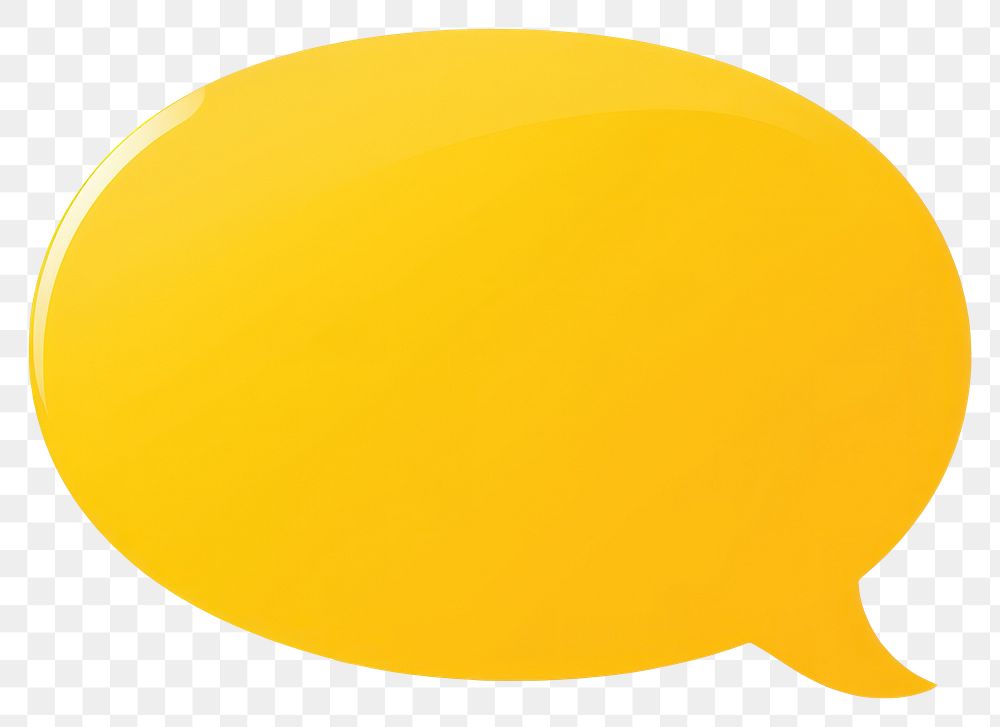 PNG  Speech bubble white background technology emoticon. 