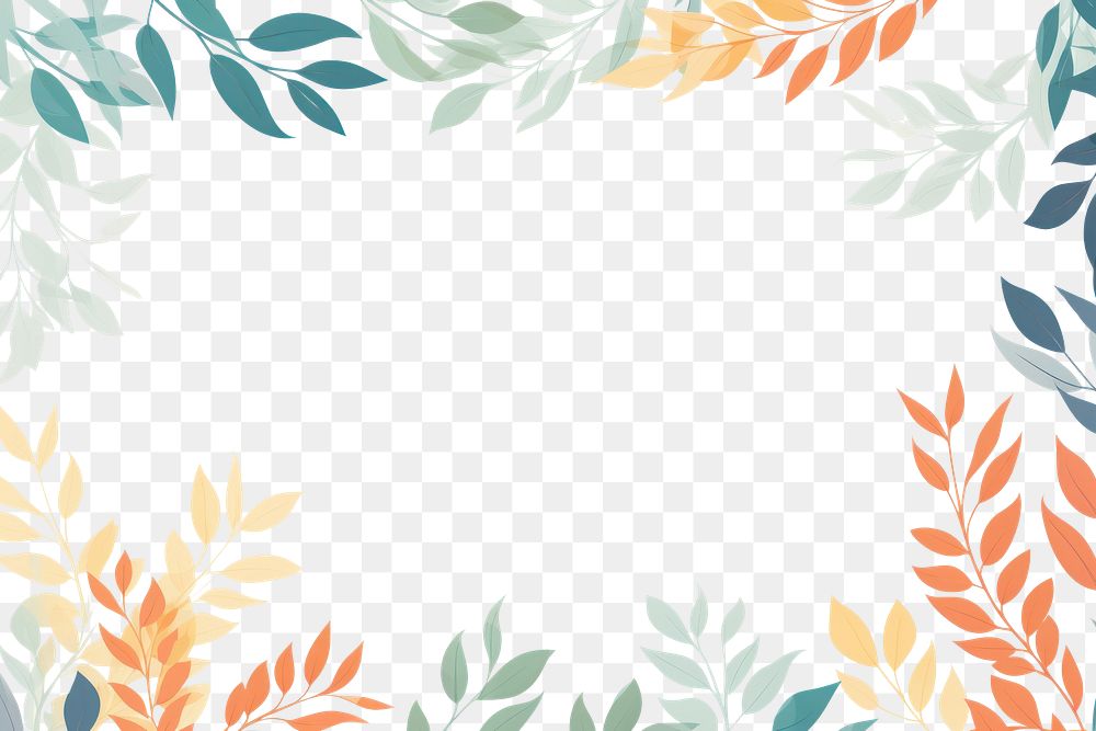 PNG  Leaves pattern backgrounds abstract. AI generated Image by rawpixel.