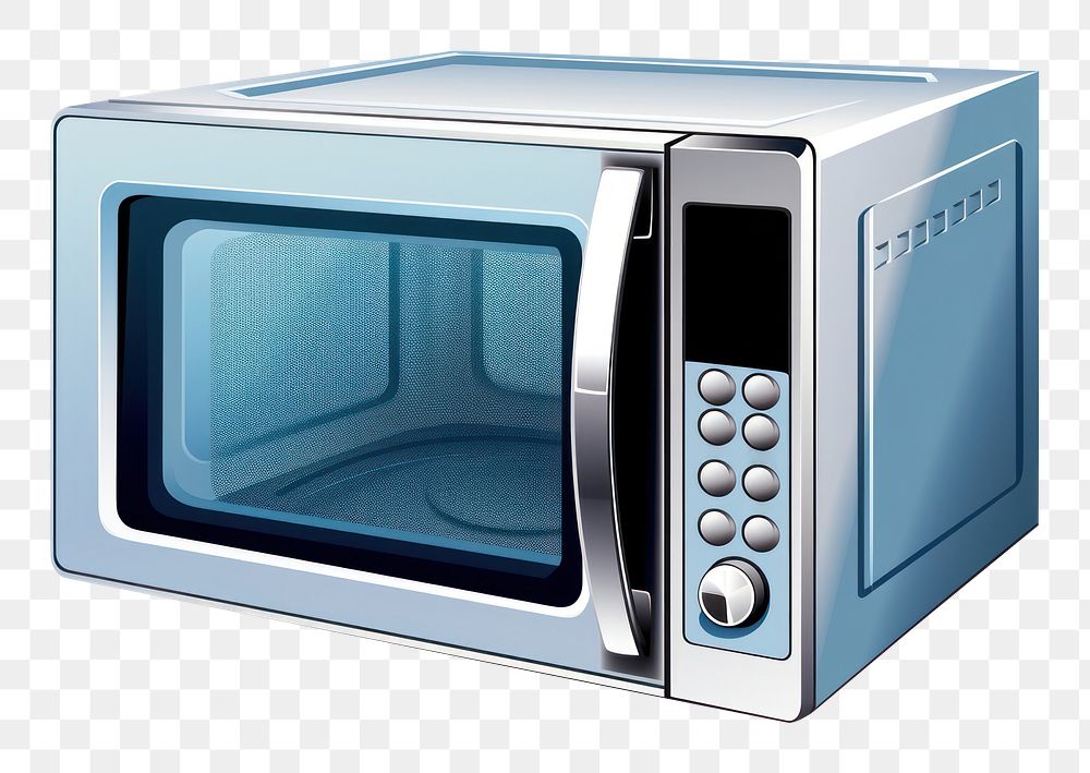 PNG  Microwave appliance oven technology. AI generated Image by rawpixel.
