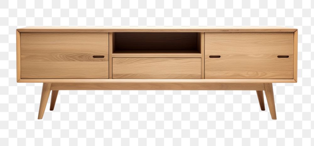 PNG  Furniture sideboard cabinet drawer. AI generated Image by rawpixel.