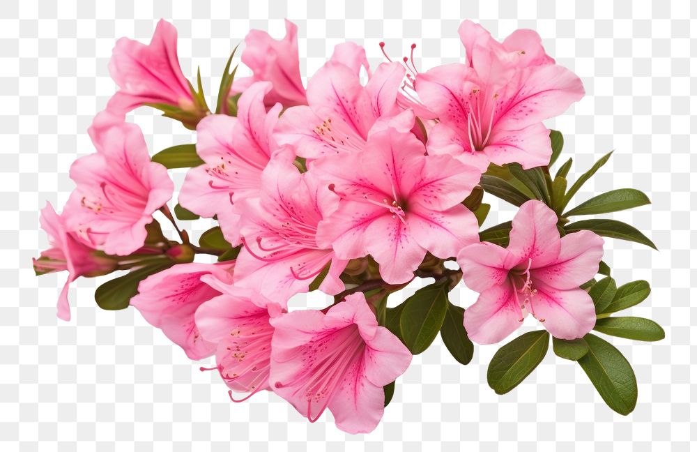 PNG  Pink flower blossom petal plant. AI generated Image by rawpixel.
