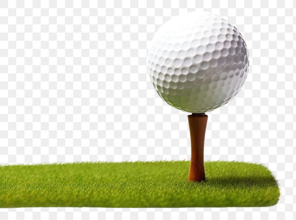 PNG Golf Tee golf ball sports. AI generated Image by rawpixel.