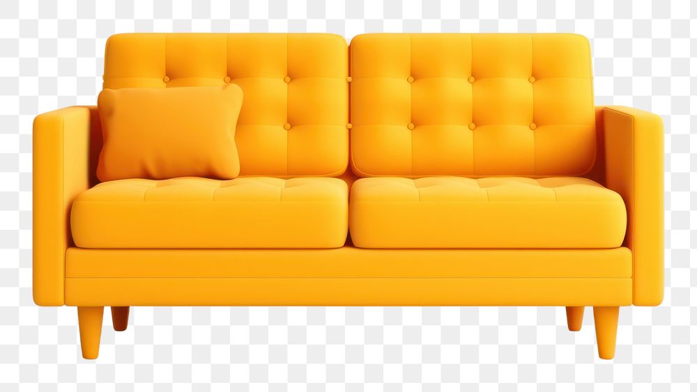 PNG Furniture furniture chair sofa. AI generated Image by rawpixel.