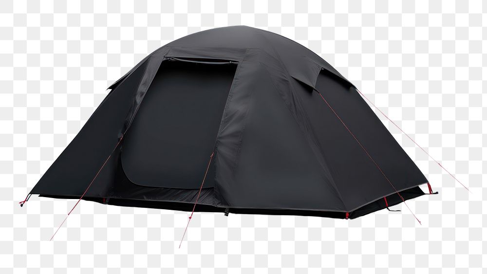PNG Camping tent outdoors white background. AI generated Image by rawpixel.