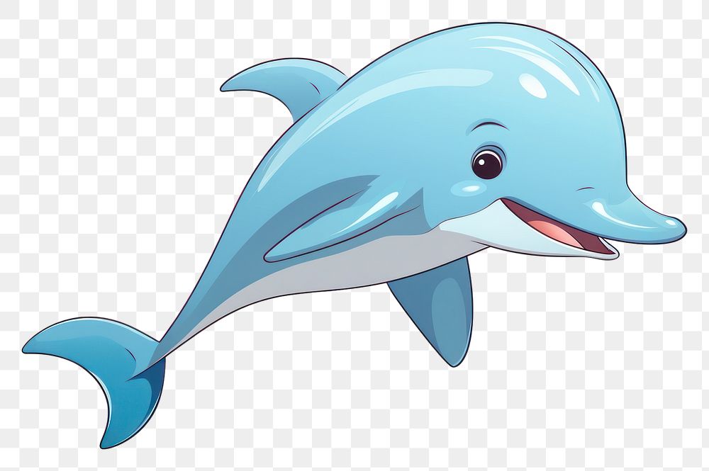 PNG Cute png dolphin animal | Premium PNG - rawpixel