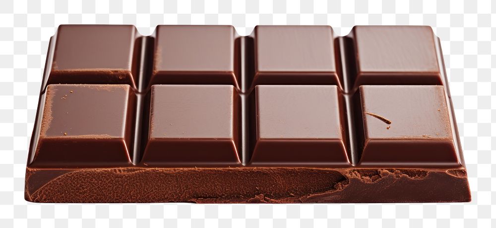 PNG  Chocolate png dessert food white background. AI generated Image by rawpixel.