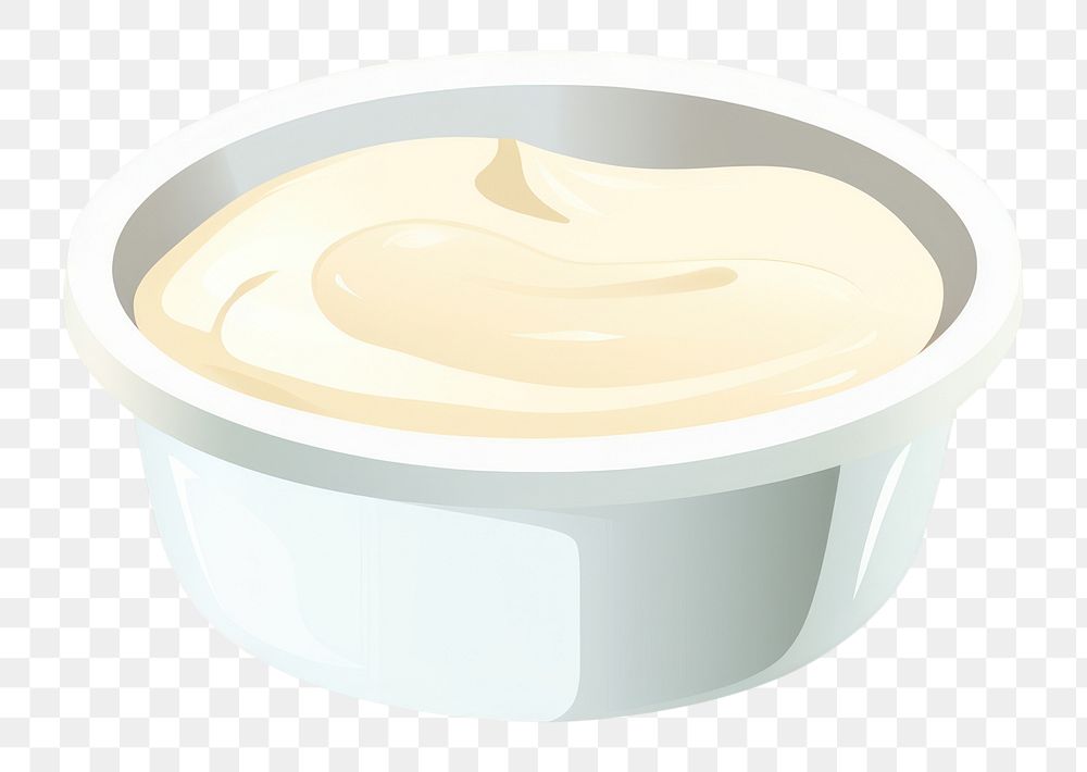 PNG Dessert cream food breakfast. AI generated Image by rawpixel.