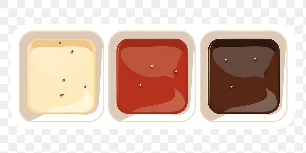 PNG Dessert food ketchup cream. AI generated Image by rawpixel.