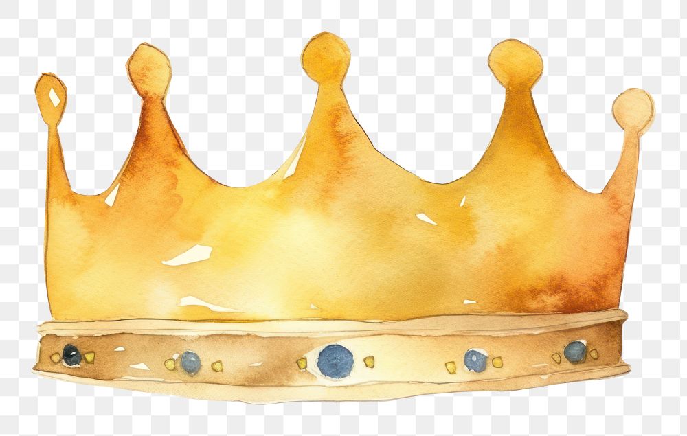 PNG Crown gold accessories. 