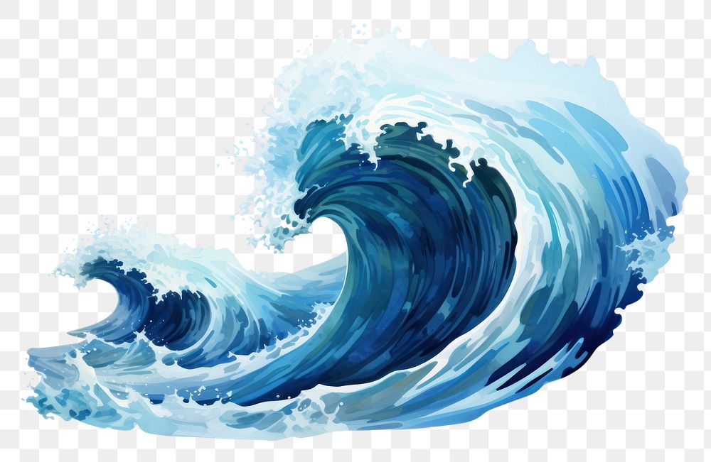 PNG Wave sea nature sports ocean. AI generated Image by rawpixel.