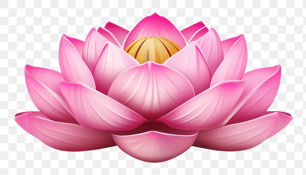 PNG Buddha flower petal plant. AI generated Image by rawpixel.