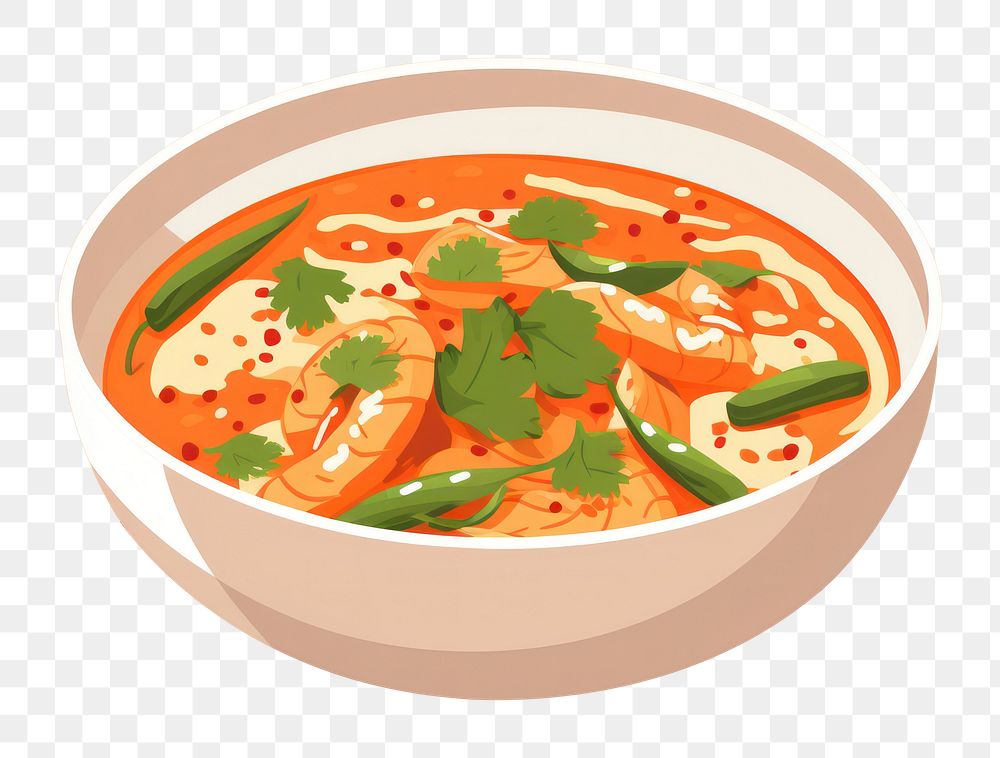 PNG Curry soup food meal. AI generated Image by rawpixel.