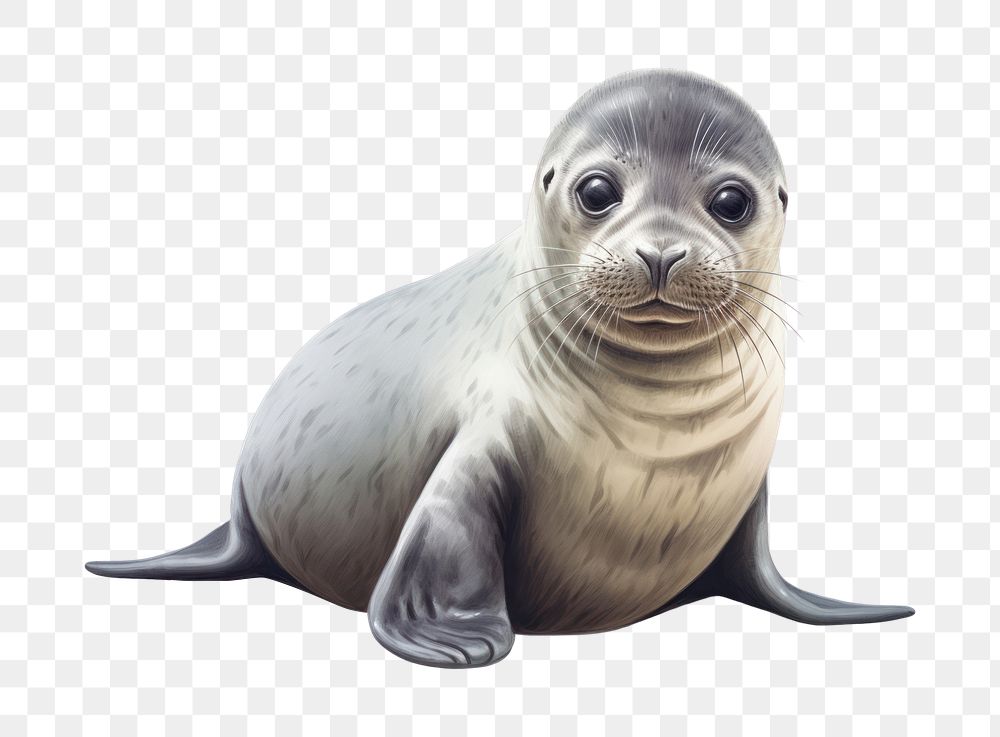 PNG Seal animal mammal rat. AI generated Image by rawpixel.