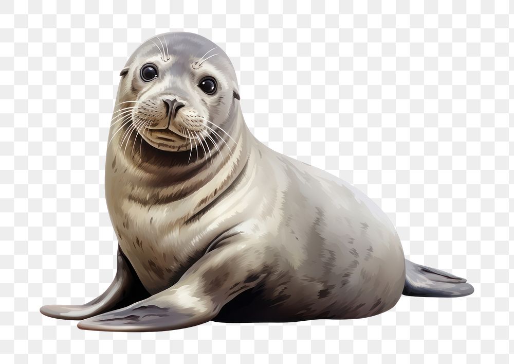 PNG Seal animal mammal  