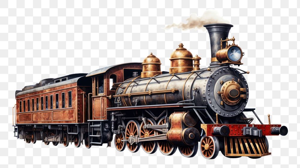 PNG Train train locomotive vehicle.