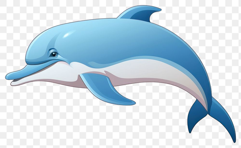 PNG Dolphin dolphin cartoon animal. AI generated Image by rawpixel.