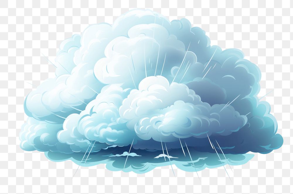 PNG Cloud backgrounds nature rain. AI generated Image by rawpixel.