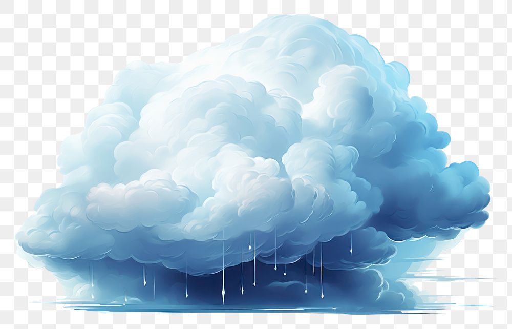 PNG Cloud nature storm rain. AI generated Image by rawpixel.