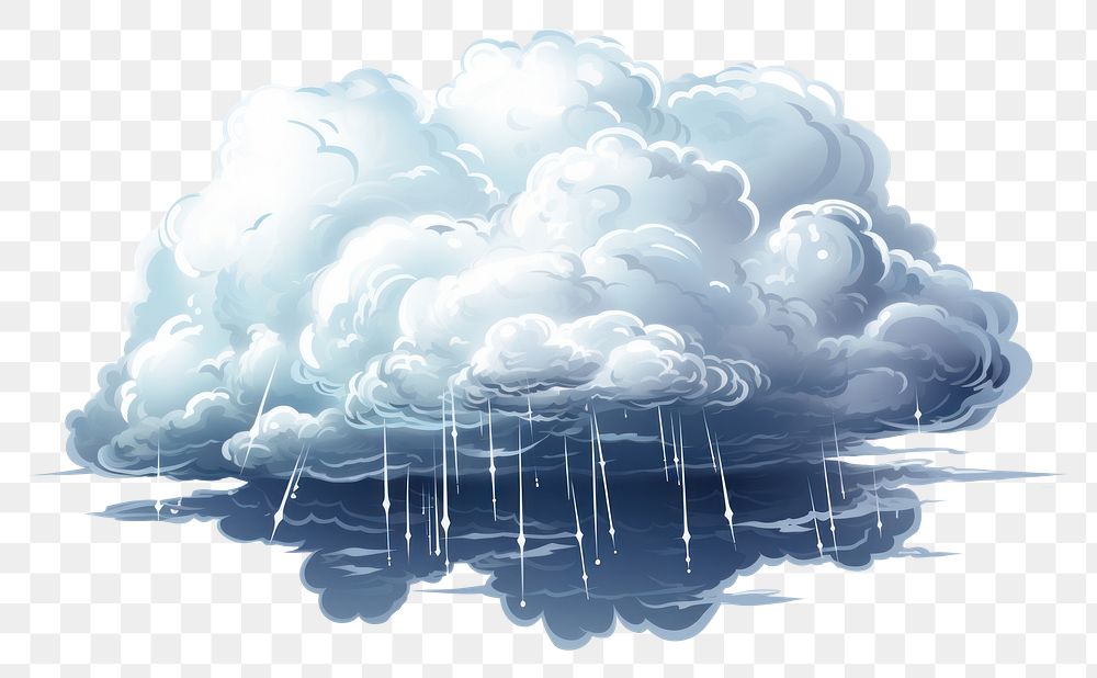 PNG Cloud outdoors nature storm. AI generated Image by rawpixel.