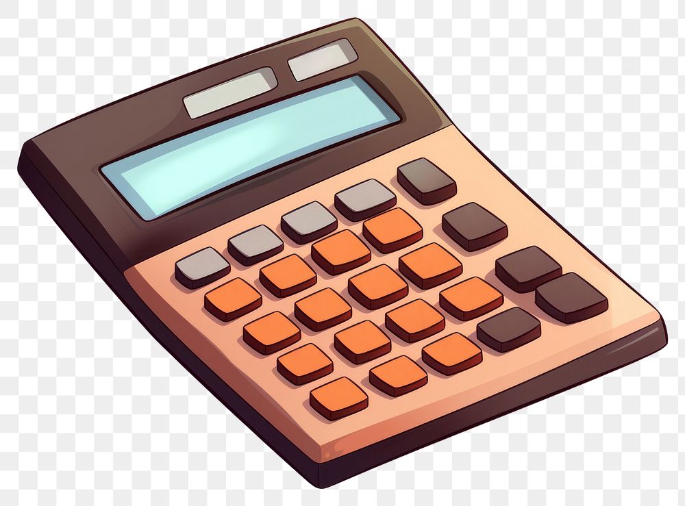 PNG Math calculator white background mathematics. AI generated Image by rawpixel.