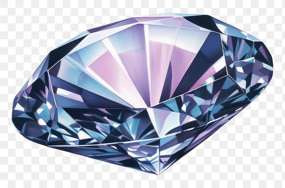 PNG Gemstone jewelry diamond luxury. AI generated Image by rawpixel.