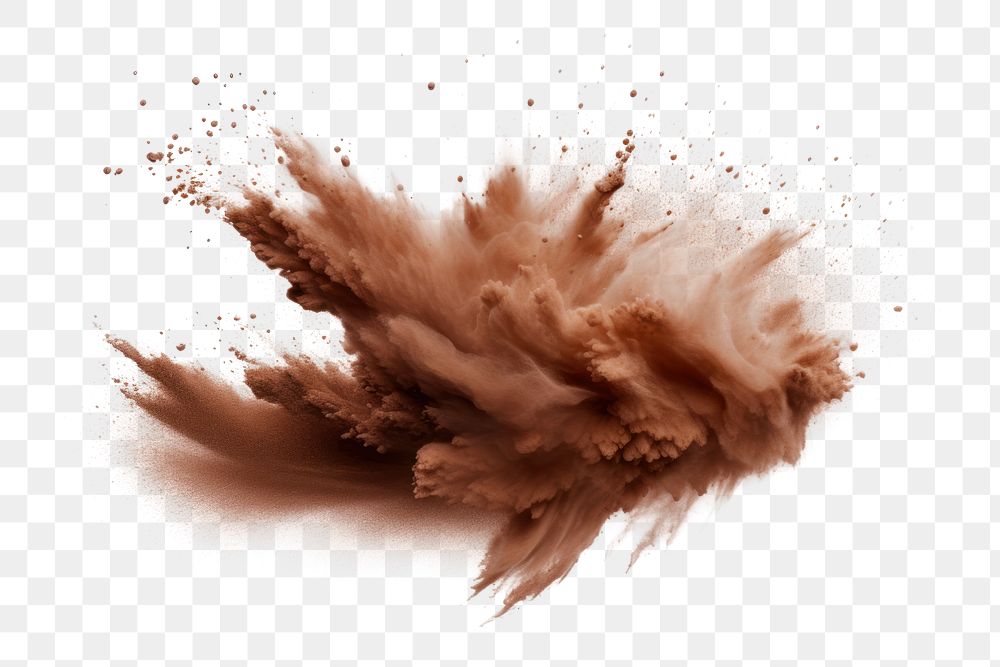 PNG Dust splash white background splattered exploding. AI generated Image by rawpixel.