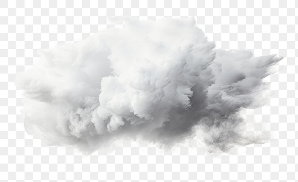 PNG Grey wide cloud backgrounds nature white. .