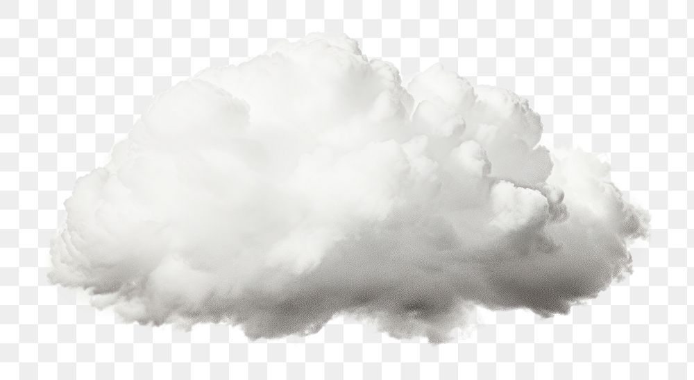 PNG cloud effect, transparent background. AI generated image by rawpixel.