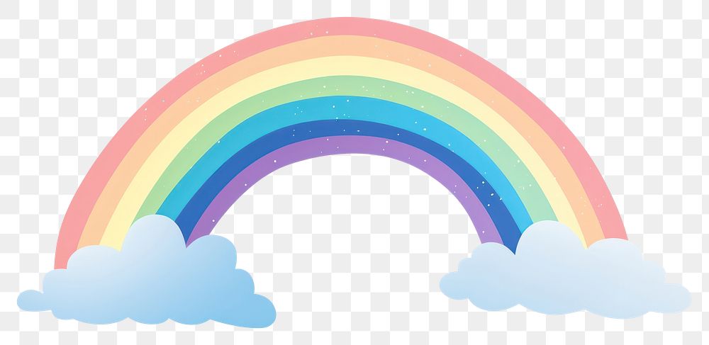 PNG Rainbow rainbow outdoors nature. 