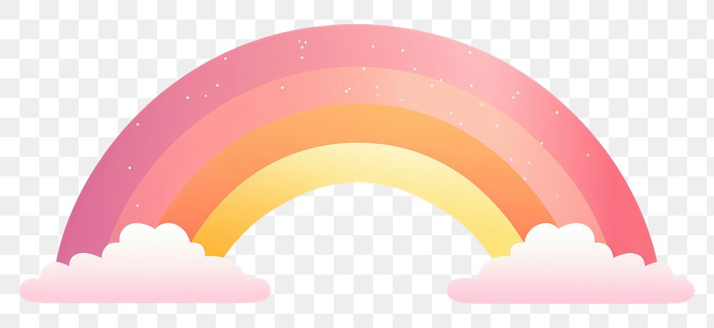 PNG Rainbow rainbow nature sky. AI generated Image by rawpixel.