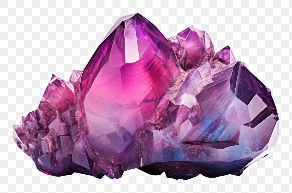 PNG Gem gemstone amethyst mineral. .