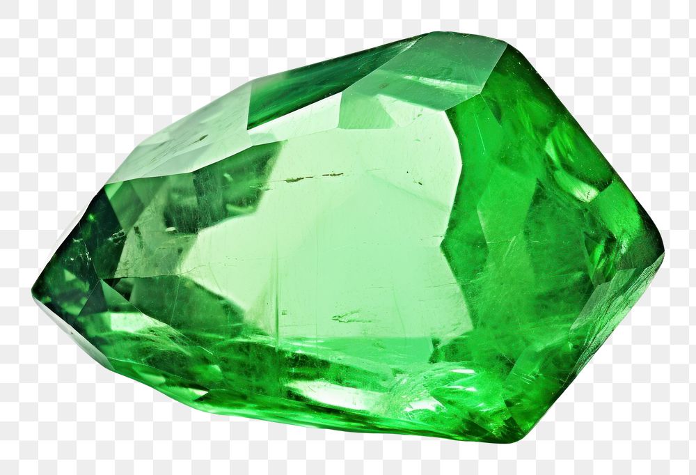 PNG Gem gemstone jewelry emerald. AI generated Image by rawpixel.