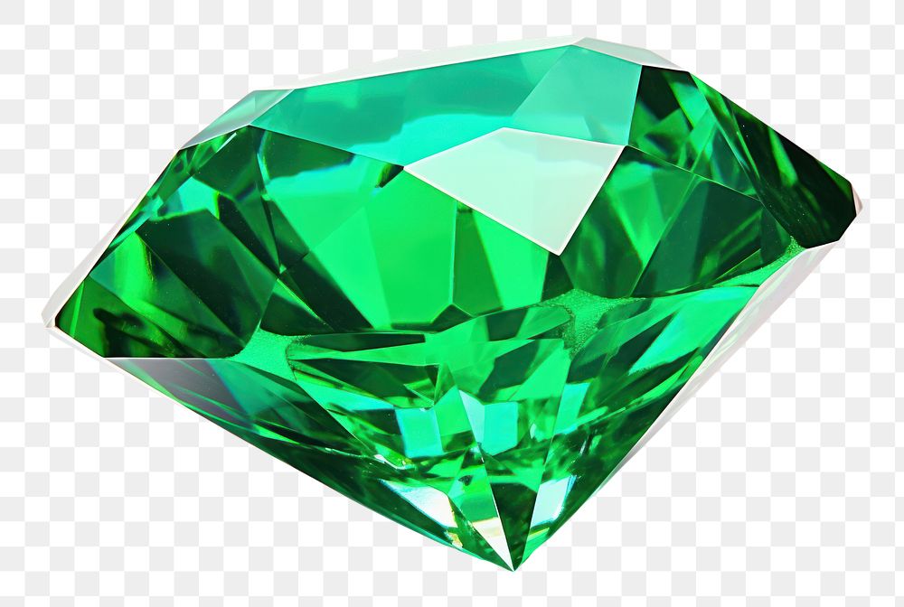 PNG Gem gemstone jewelry emerald. 