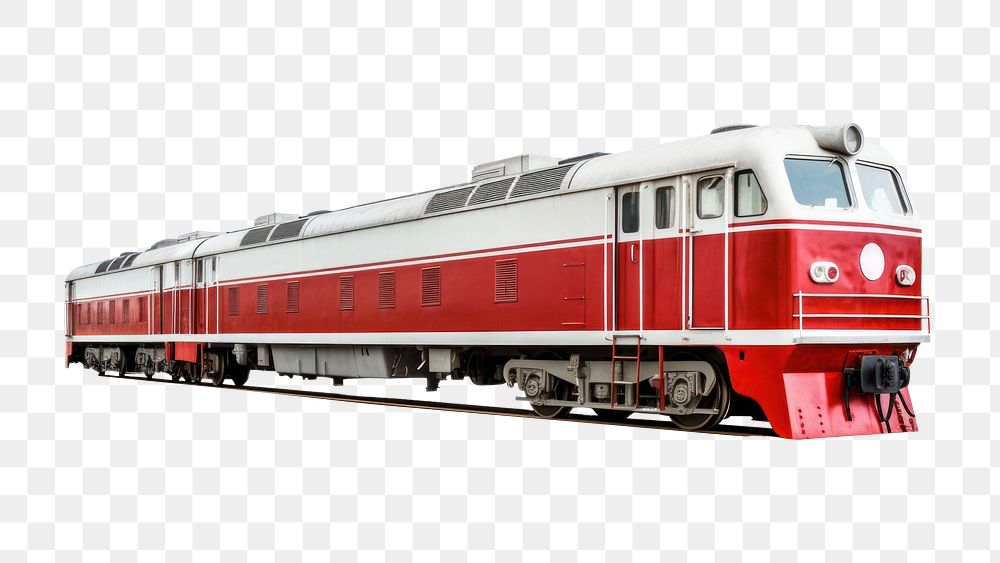 PNG Train train locomotive vehicle. AI generated Image by rawpixel.