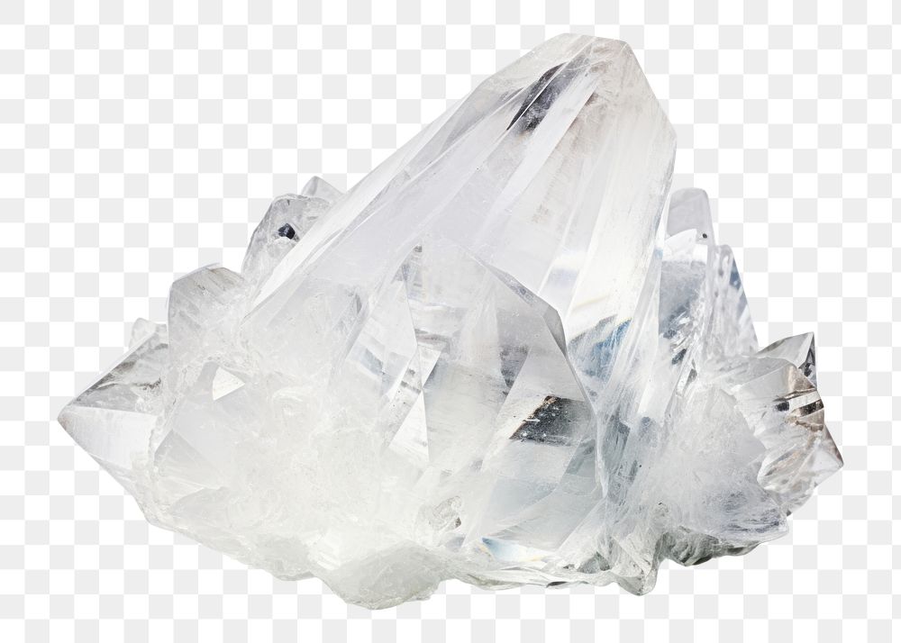 PNG Gem crystal mineral quartz. 