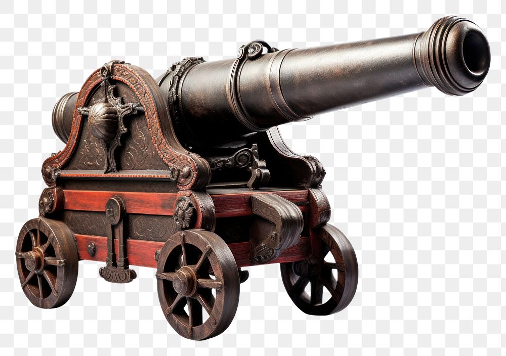 PNG Cannon weapon architecture. 