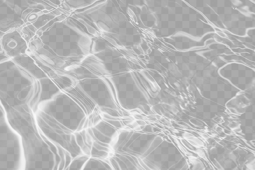 PNG Pool water effect, transparent background AI generated image by rawpixel