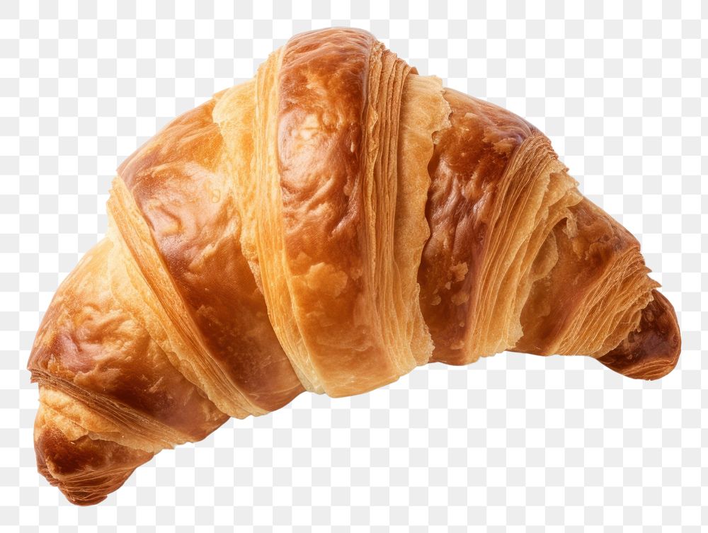 PNG  Croissant bread food . AI generated Image by rawpixel.