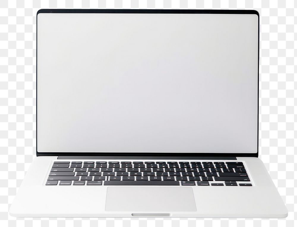 PNG  Laptop computer  portability. AI generated Image by rawpixel.