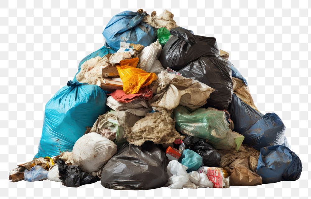 PNG Waste garbage trash  
