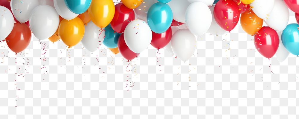 PNG Celebration backgrounds balloon party. AI generated Image by rawpixel.