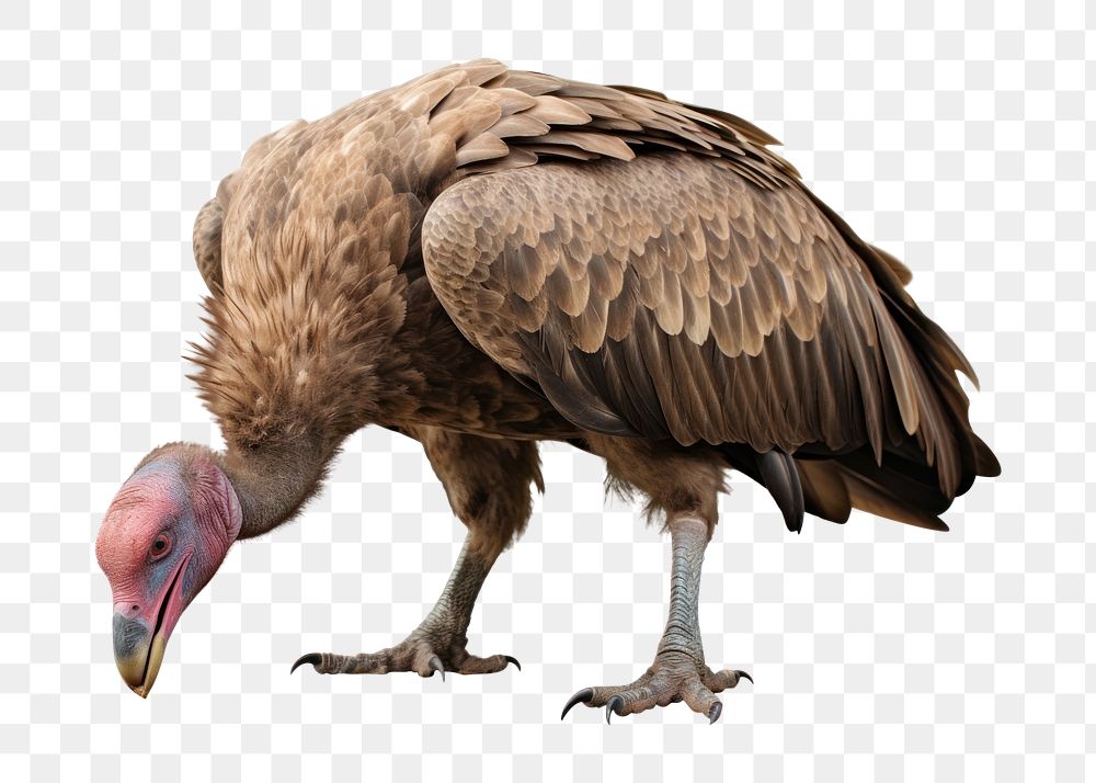 PNG Vulture animal bird beak. AI generated Image by rawpixel.