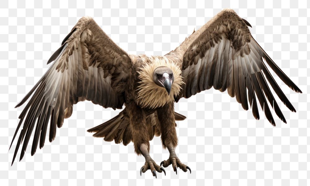 PNG Vulture fly animal condor flying. AI generated Image by rawpixel.