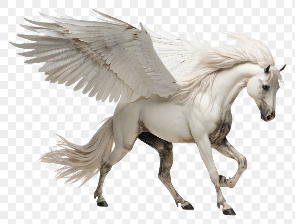 PNG Pegasus stallion animal mammal