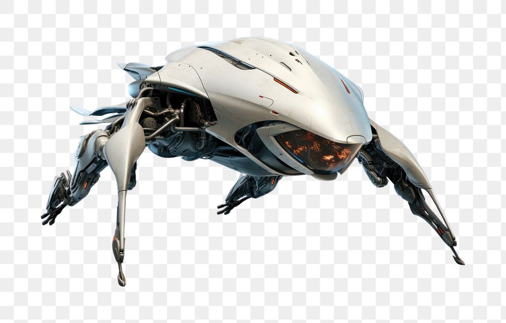 PNG Stingray robot vehicle animal insect. AI generated Image by rawpixel.